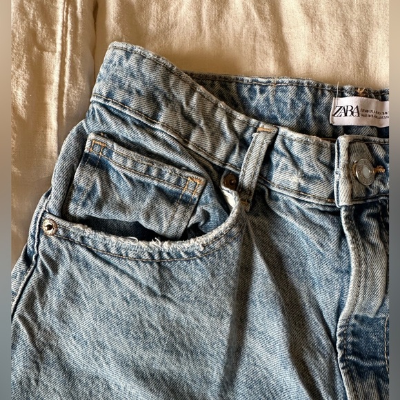 Zara Jeans Shorts - Picture 3 of 7